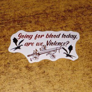 🎯 10 for $10 / Dragon / Sword Sticker